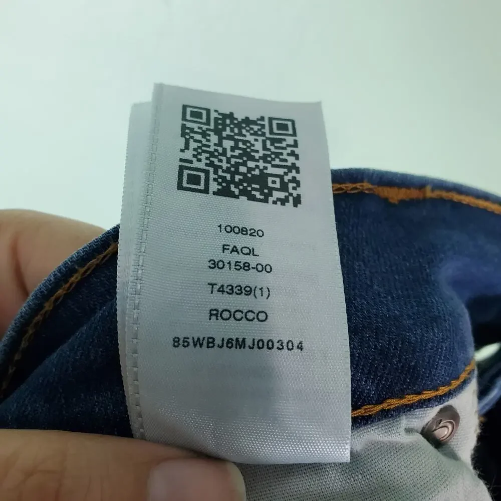 True Religion Men's Rocco Relaxed Skinny Jeans Size 40